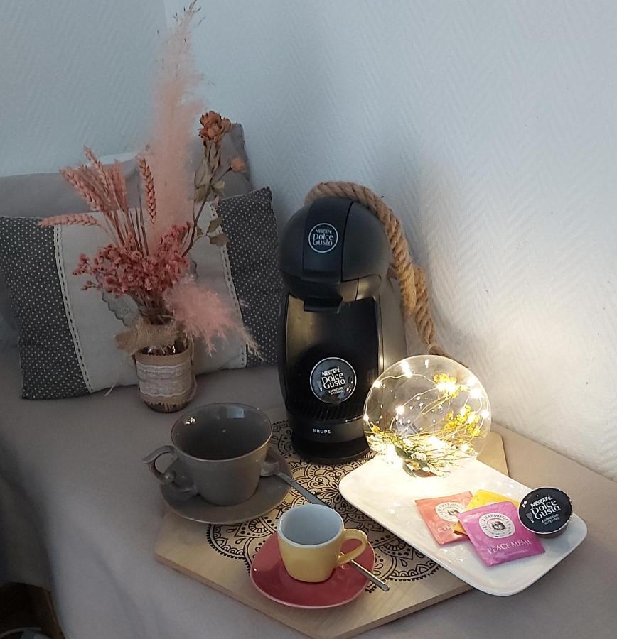 Chambre Climatisee Au Coeur De Brive Avec Televiseur Connecte Wifi Netflix 外观 照片